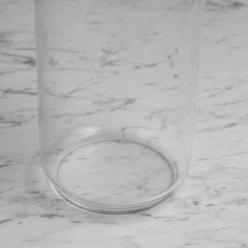 Glass Food Jar with Wooden Lid 1000ml (F11) 2