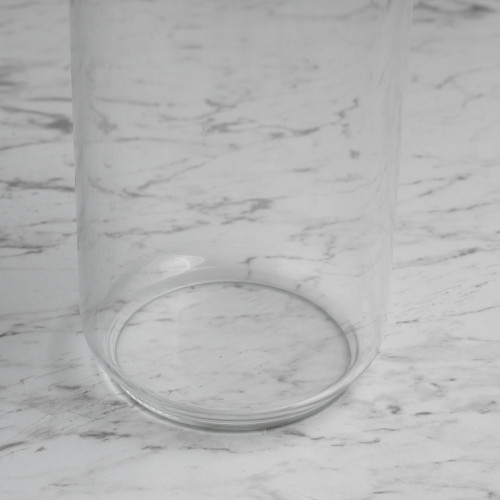 Glass Food Jar with Wooden Lid 1000ml (F11) 2