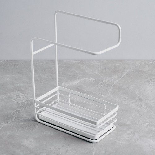 Countertop Kitchen Cleaning Rack - 17.8 x 9 x 25.5cm 4