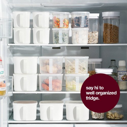 Tomo Refrigerator Container with Handle 6