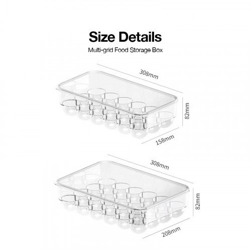 Stackable Egg Compartment with Cover 5