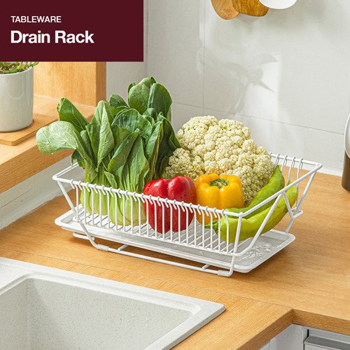 Rocco Tableware Drying Rack 38.5 x 28.5 x 14.5cm
