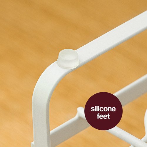 Kelby Compact Tableware Drying Rack 38.5 x 18.5 x 14.5cm 4