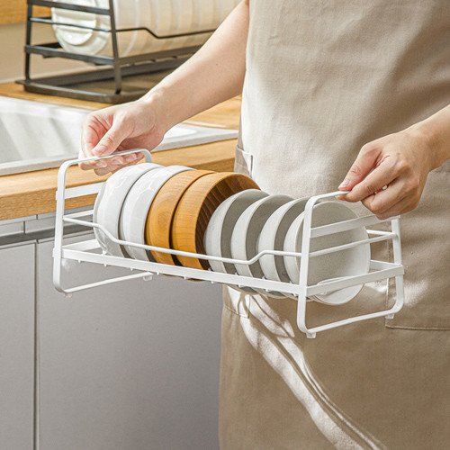 Kelby Compact Tableware Drying Rack 38.5 x 18.5 x 14.5cm 5