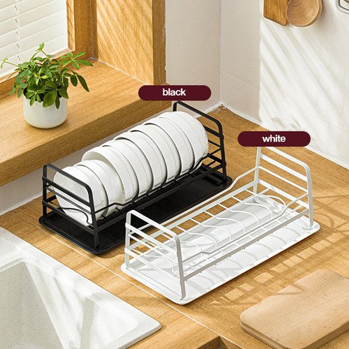 Kelby Compact Tableware Drying Rack 38.5 x 18.5 x 14.5cm 7