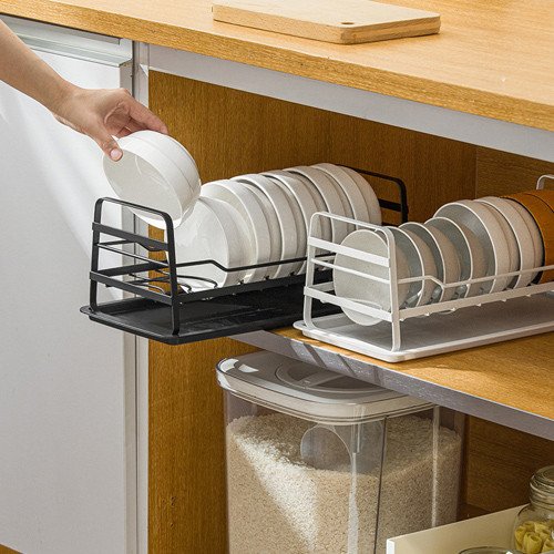 Kelby Compact Tableware Drying Rack 38.5 x 18.5 x 14.5cm 11