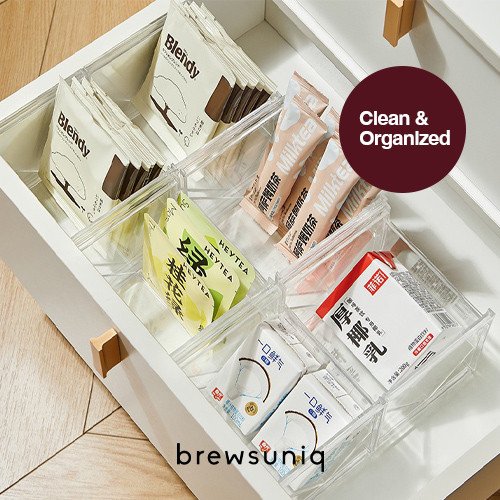 Tea Bag Holder Storage Tray 4