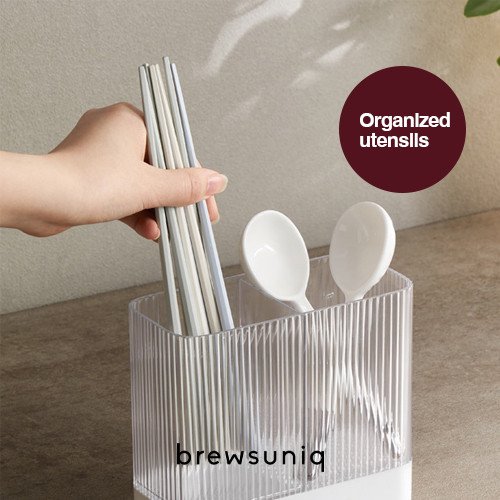 Barrel Multipurpose Utensil Holder 5