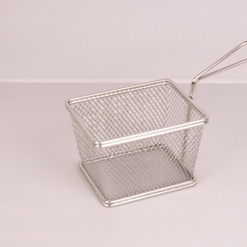 CHIPS BASKETS SILVER 12.2cm x 9.7cm 2