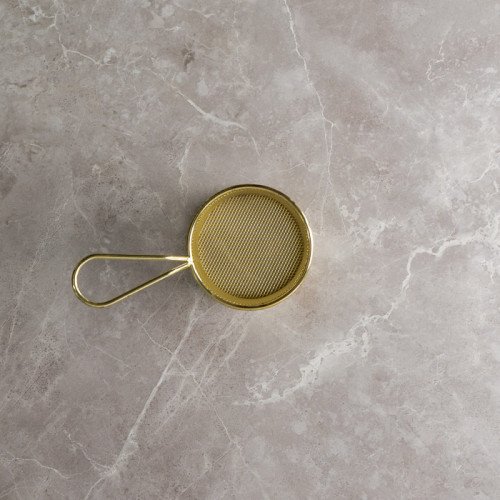CHIPS BASKETS YELLOW GOLD ROUND 8.7cm 4