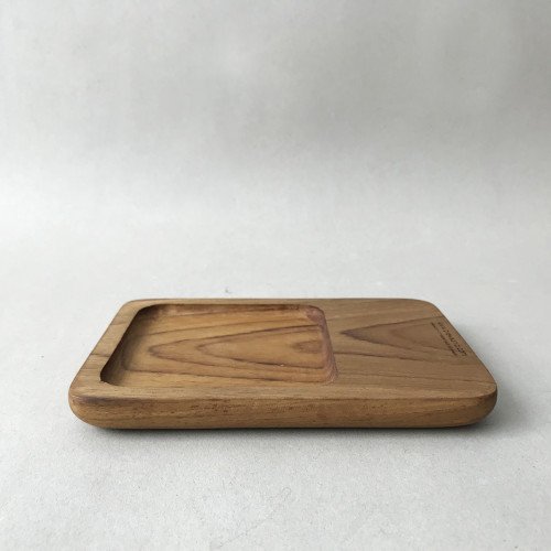 Jati Wooden Coaster Rectangular 12x25cm 2