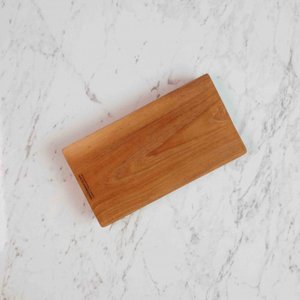 Jati Wooden Medium Serving Board Rectangular 13x24cm