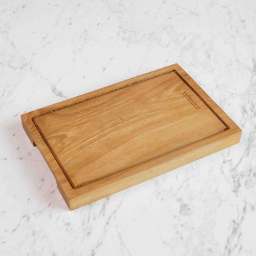 Jati Wooden Serving Tray Rectangular 15x24cm 2
