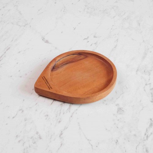 Mahoni Wooden Coaster Round 13cm 2