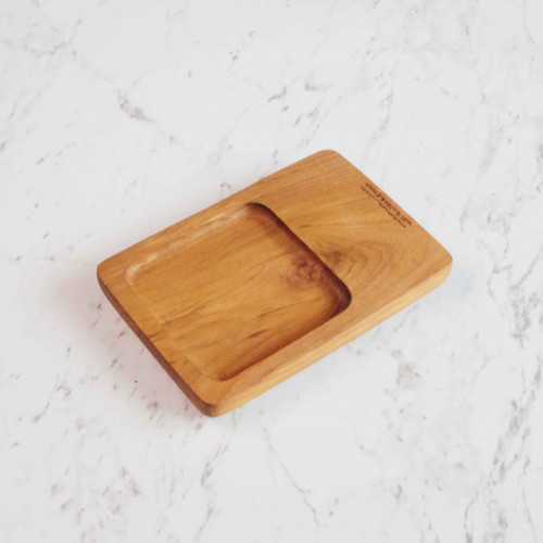 Jati Wooden Coaster Rectangular 12x16cm 2