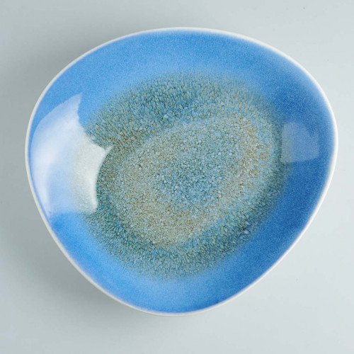 Gaia Caldera Blue Bowl Large 30.9 x 28.8cm