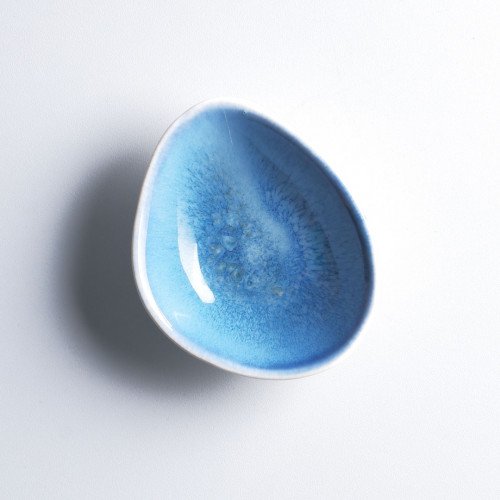 Gaia Caldera Blue Dip Bowl Small 10.8 x 8.4cm