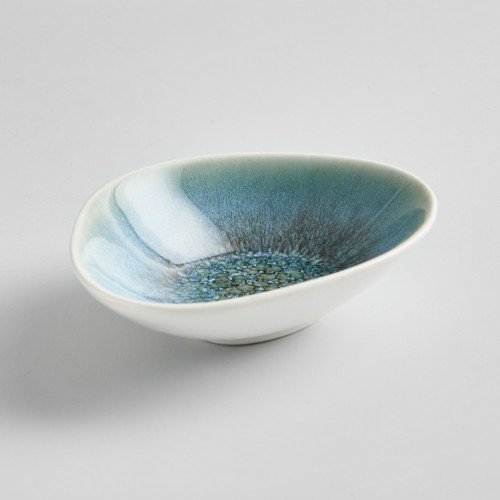 Gaia Caldera Grey Dip Bowl Small 10.8 x 8.4cm