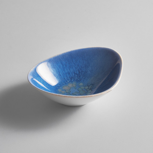 Gaia Caldera Blue Dip Bowl Large 15.2 x 12.1cm 3