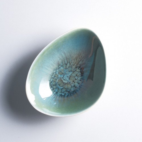 Gaia Caldera Green Dip Bowl Large 15.2 x 12.1cm