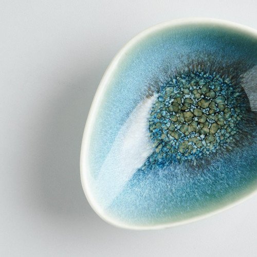 Gaia Caldera Grey Dip Bowl Large 15.2 x 12.1cm 2