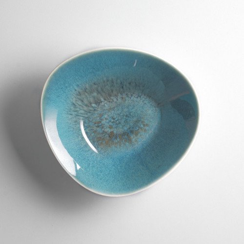 Gaia Caldera Green Bowl Small 18.2 x 18cm