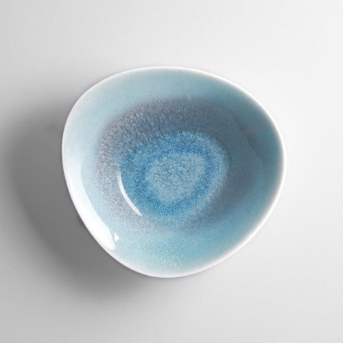 Gaia Caldera Grey Bowl Small 18.2 x 18cm