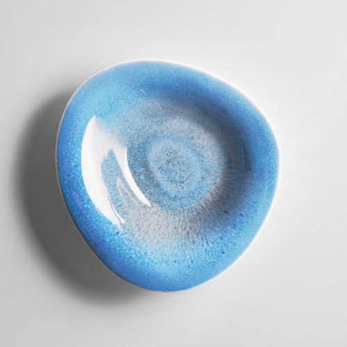 Gaia Caldera Blue Bowl Medium 25.4 x 24.2cm