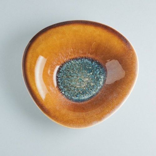 Gaia Caldera Yellow Bowl Medium 25.4cm x 24.2cm