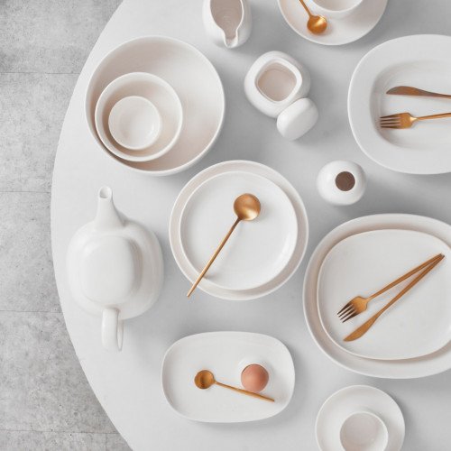 Kaden White Bowl Small 13cm 5