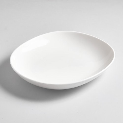 Ora White Dinner Bowl 28.5 x 25cm