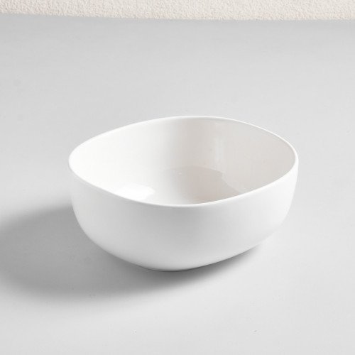 Ora White Individual Salad Bowl 80cl