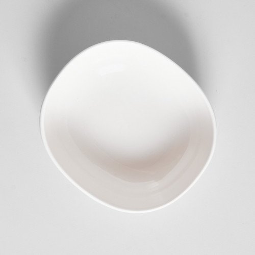 Ora White Individual Salad Bowl 80cl 2
