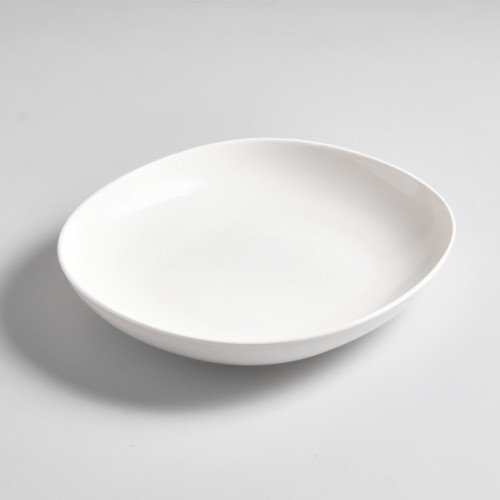 Ora White Pasta Bowl Small 26 x 23cm