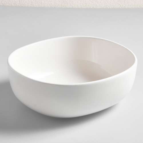 Ora White Serving Bowl 210cl