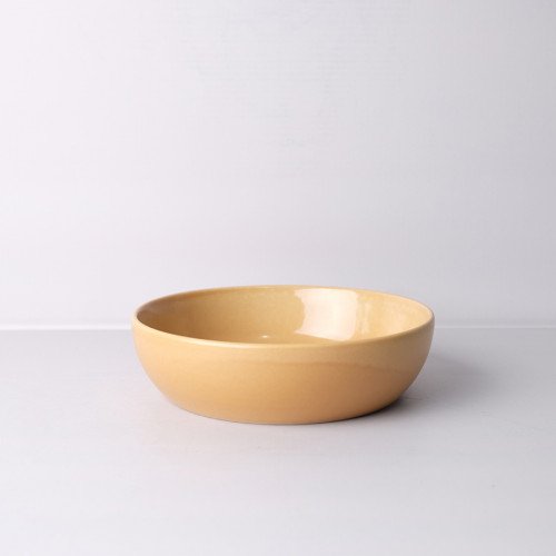 Brown Solitude Bowl 6.5"