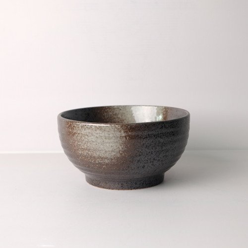 Dark Shaded Salad Bowl 7"