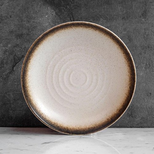 Wakana Wide Rim Bowl 10" 2