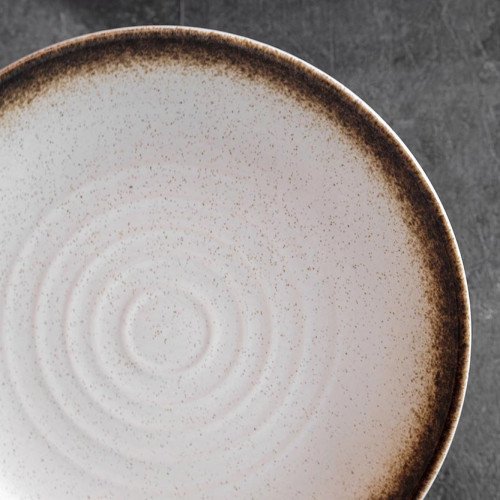Wakana Wide Rim Bowl 10" 3