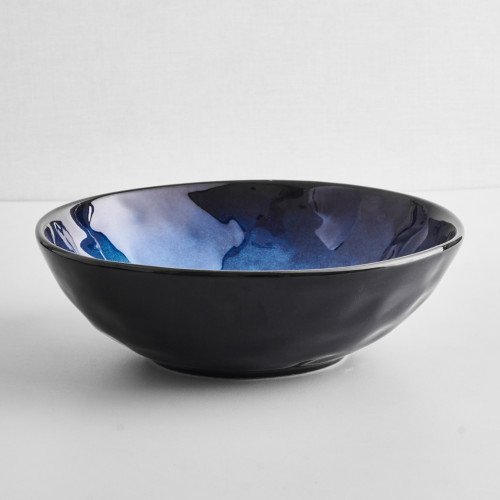 Stellar Blue Pasta Bowl 9" 3