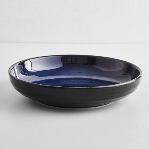 Stellar Blue Salad Bowl 8.5"