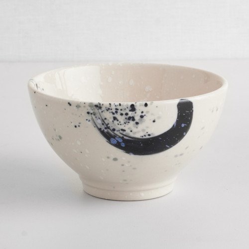 Kasumi White Rice Bowl 4.5"