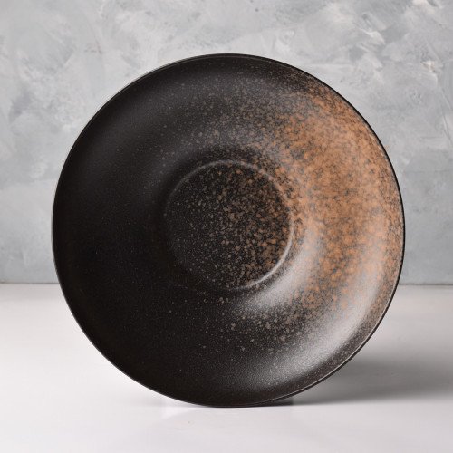 Odyssey Black Shallow Base Bowl 9.5" 2