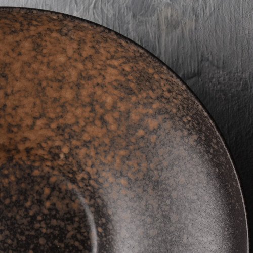 Odyssey Black Shallow Base Bowl 9.5" 3