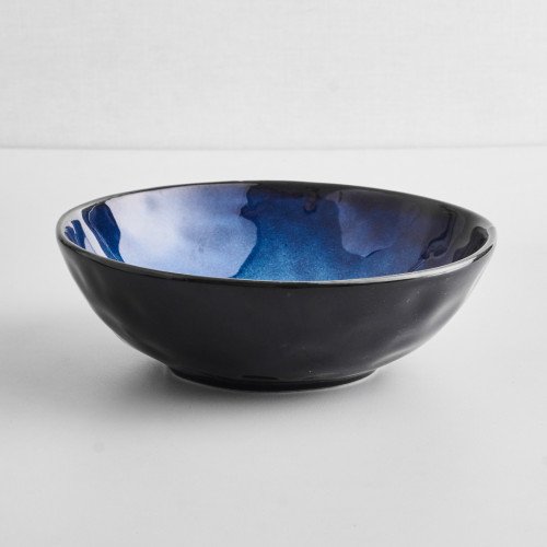 Stellar Blue Salad Bowl 7"