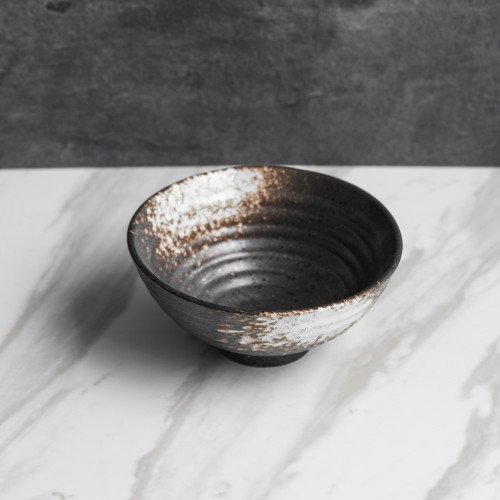 Steam White Rice Bowl 5" 2