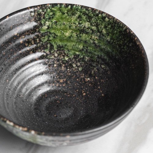 Jade Green Rice Bowl 5" 2