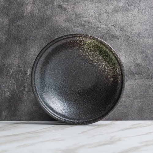 Jade Green Noodle Bowl 8" 4