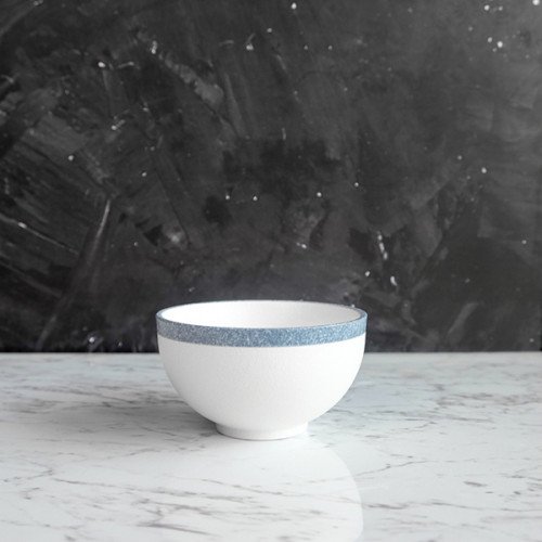 Otowa White Rice Bowl 4"