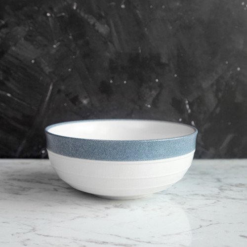 Otowa White Salad Bowl 7"